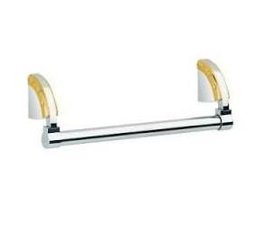 Grohe Sentosa Bath Grip Chrome Plated / Gold Finish - 40231IG0