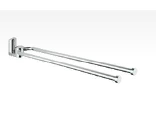 Grohe Ectos Towel 2-Arm Rail - 40258000