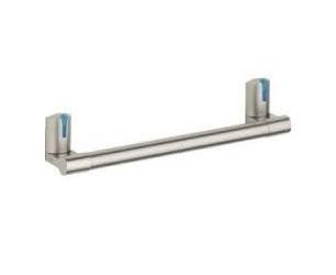 Grohe Ectos Bath Grip Chrome Plated / DaVinci Blue - 40261MB0