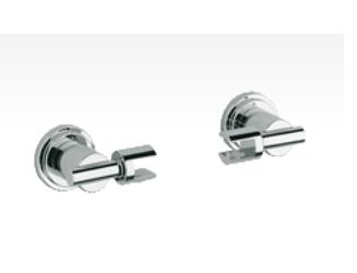 Grohe Atrio Shelf Brackets - 40301000