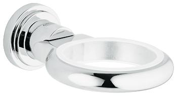 Grohe - Atrio - Glass/Soap Dish Holder - 40305000 - 40305