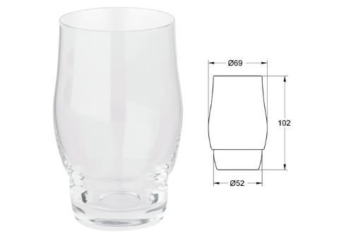Grohe - Chiara & Aria - Crystal Glass - 40324000 - 40324