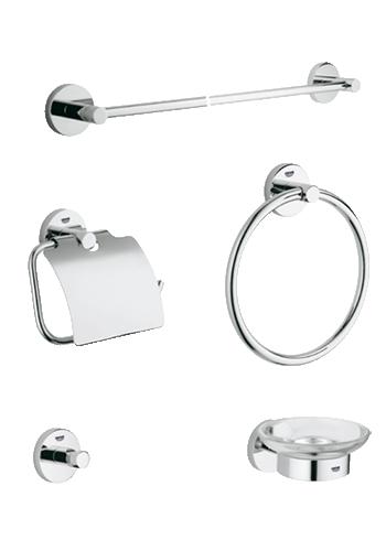 Grohe - Essentials - 5 Piece Accessories Set - 40344000 - 40344