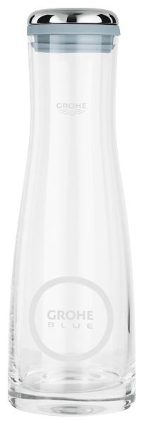 Grohe Blue Glass Carafe - 40405000