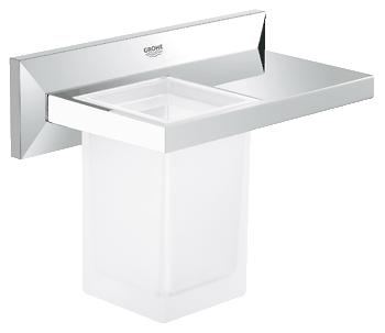 Grohe Allure Brilliant Shelf With Tumbler - 40503000