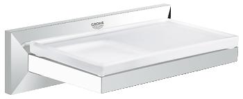 Grohe Allure Brilliant Shelf With Soap Dish - 40504000