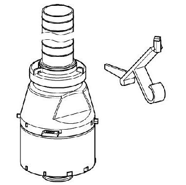 Grohe Servo Discharge Valve - 42066000