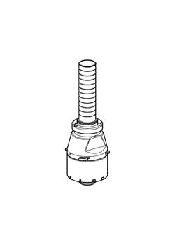 Grohe Servo Discharge Valve - 42137000