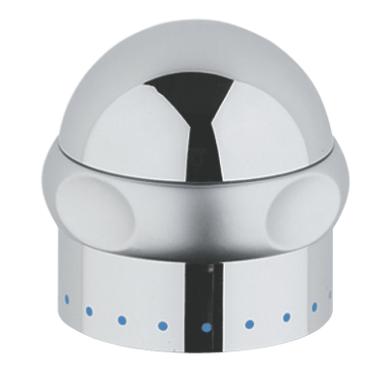 Grohe - Sentosa - Handle 1/2", Blue (Sentosa) - Chrome/Matt Chrome Finish - 45538IP0 - 45538 IP0