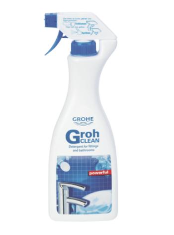 Grohe - Grohclean Bath Cleaner 500ml x 12 Bottles - 45939000 - 45939