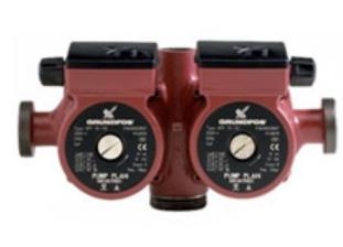 Grundfos UPP 15-50N Pump Plan - DISCONTINUED 