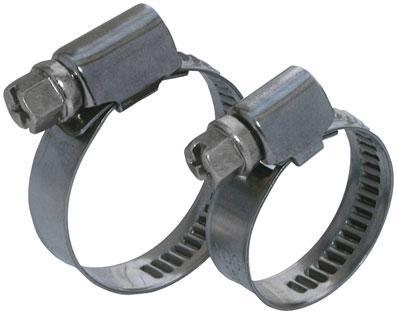 JAYMAC Worm Drive 9mm Band Hose Clamps 20 - 32mm - HC20-32