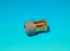 Hep2O Female Brass Adaptor 28mm x 1" (BSP) - 243243