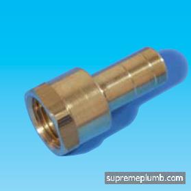 Hep2O Adaptor - Female BSP TO PLASTIC Spigot - 15mm x 1/2" - 243331 - DISCONTINUED 