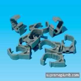 Hep2O Pipe Clip - Screw Type 22mm (pk50)- 242553GY