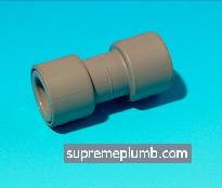 Hep2O SlimLine Straight Connector - 22mm - 243183