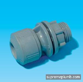 Hep2O Tank Connector - 15mm x 1/2" - 243151