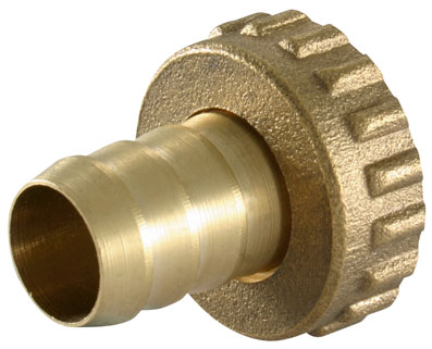 1/2" Loose Hose Union - Nut, Tail & Washer - HNT12