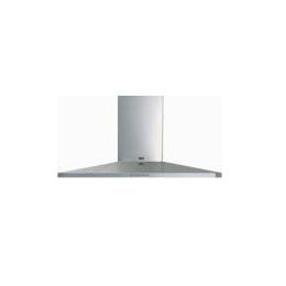 1000mm wide Designer Chimney Hood - Black - 1000DCP-B 