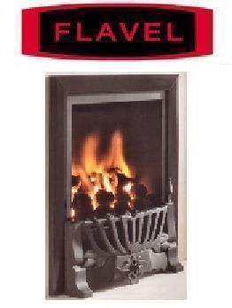 FLAVEL Kenilworth Power Flue Black - 109707