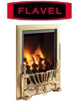 FLAVEL Kenilworth Power Flue Brass - 109707BS