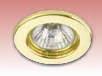 50mm Low Voltage Brass Fixed Downlights with Bridge - L02B1
