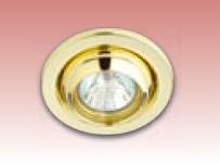 35mm Low Voltage Brass Eyeball Downlights - LE03B - DISCONTINUED 