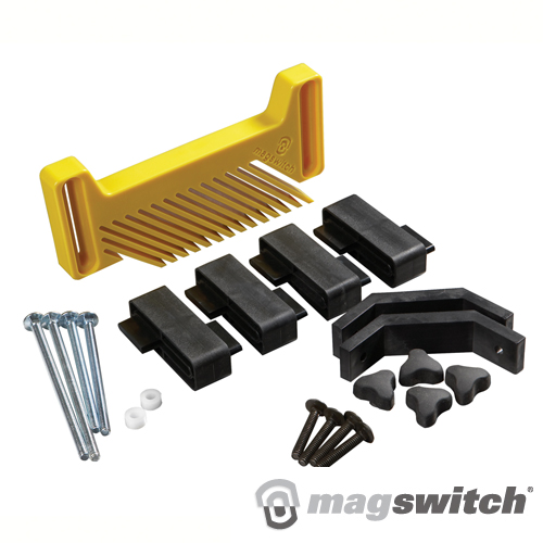 Magswitch Vertical Featherboard Attachment 200 x 100 x 19mm - 355651 - SOLD-OUT!! 