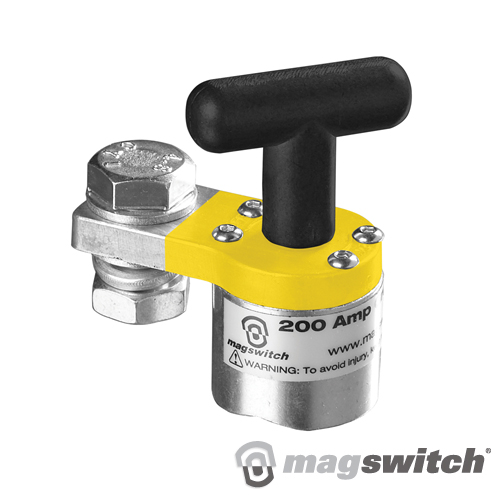 Magswitch On/Off Earth Clamp 200A - 395137 - SOLD-OUT!! 