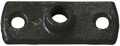 M10 BLACK IRON BACKPLATE - MIBPM10N