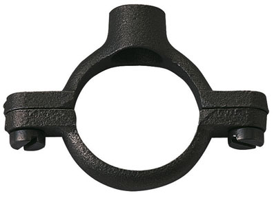 1/4" BLACK IRON MUNSEN RING - MISTP14N