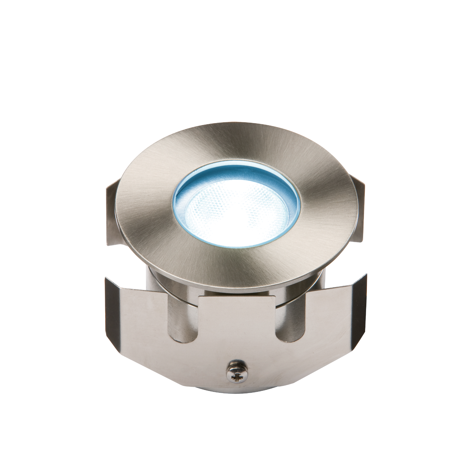 IP68 LV 1W Blue High Powered LED Stainless Steel Decking Light - 1IPB 