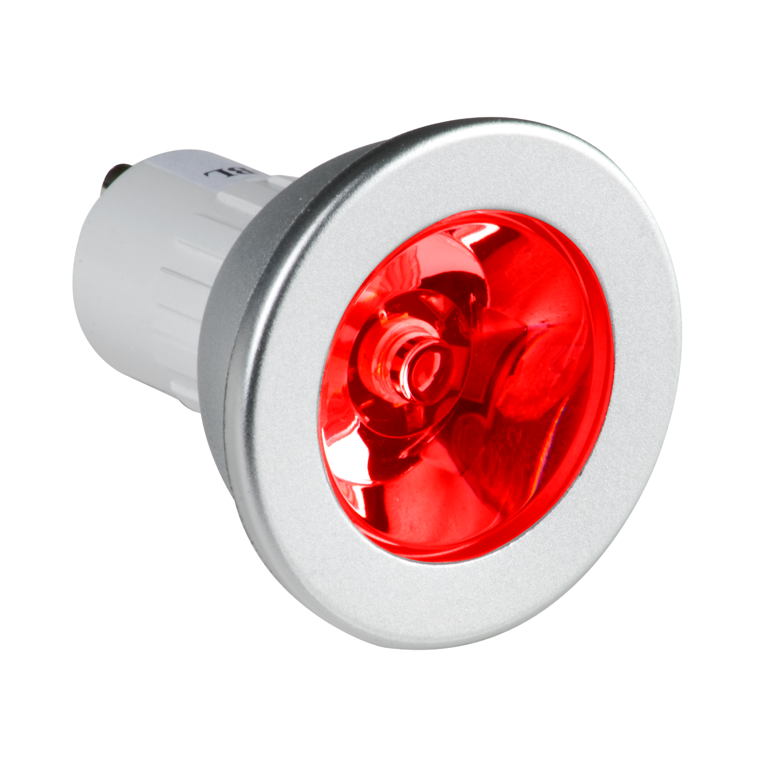 230V 1x3W High-Power LED Red - 3WGULEDR 