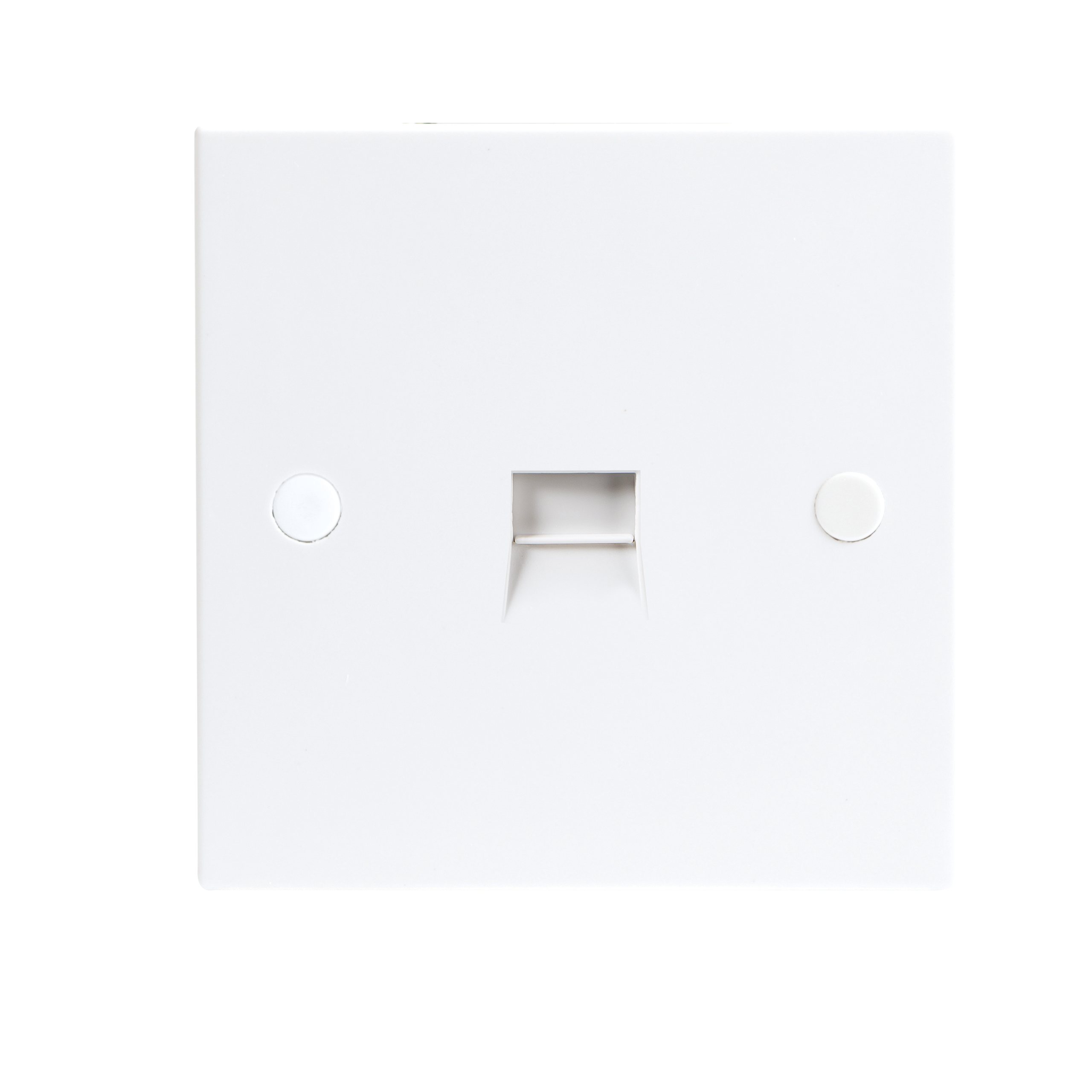 3/1A Flush Telephone Master Socket (IDC) - 7300 