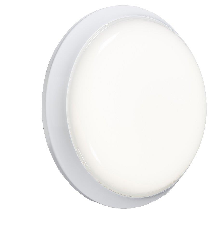 230V IP54 20W Round LED Emergency Bulkhead - BL20LEDE 