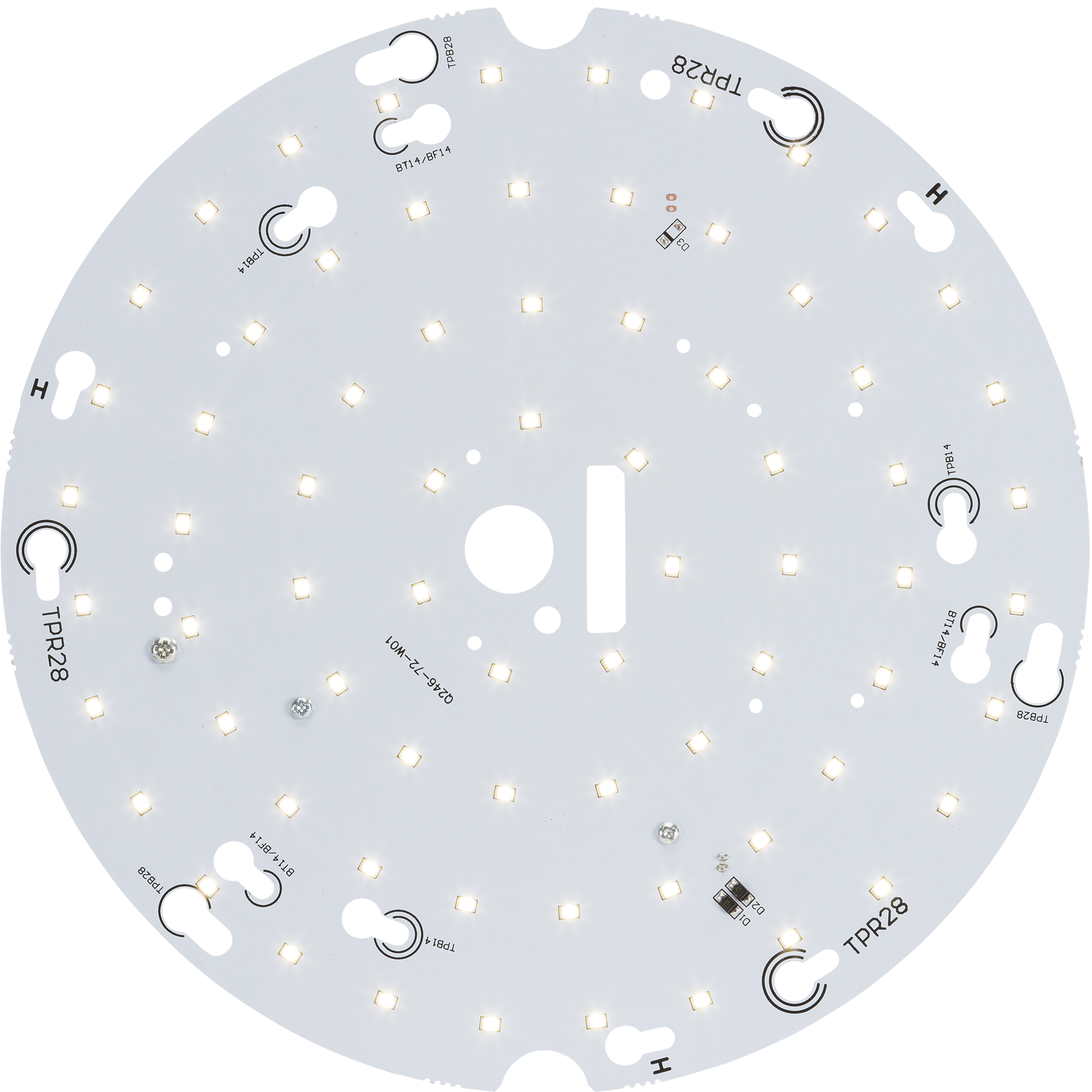 14W LED Emergency Gear Tray - BPLEDEM 