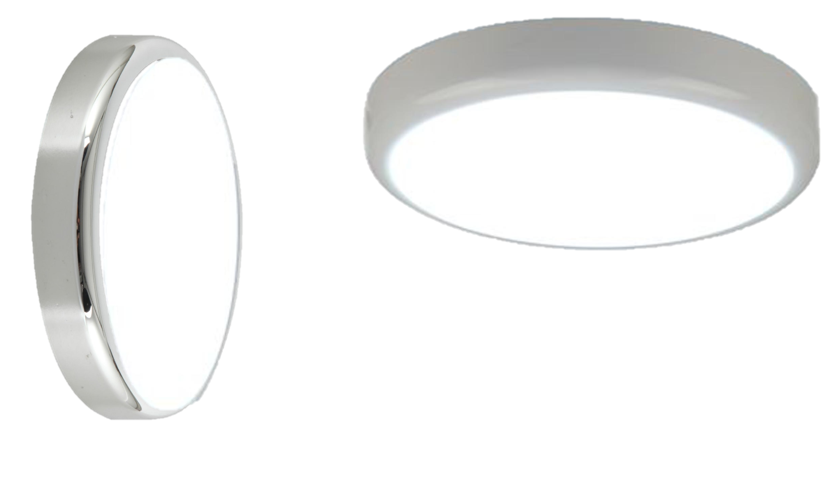 230V IP44 14W Trade LED Flush 6000K (315mm) - BT14D 