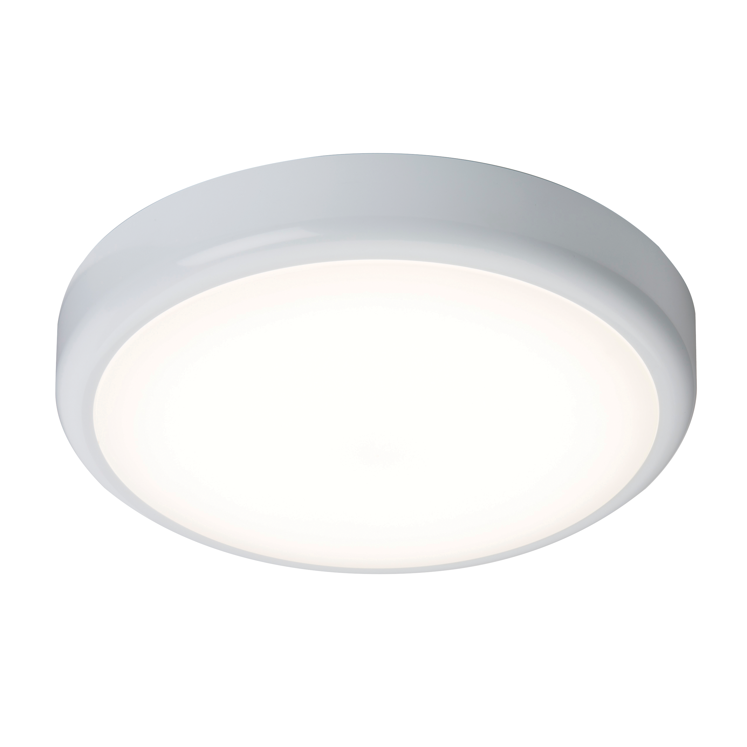 230V IP44 20W Emergency Trade LED Flush 6000K (380mm) - BT20DEM 