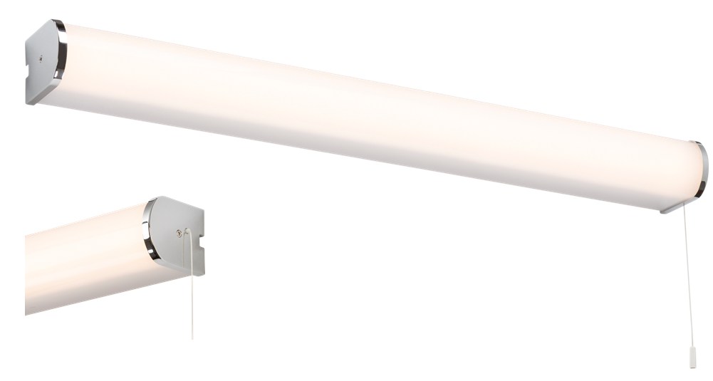 230V IP44 15W LED Bathroom Wall Light - BWLED4 