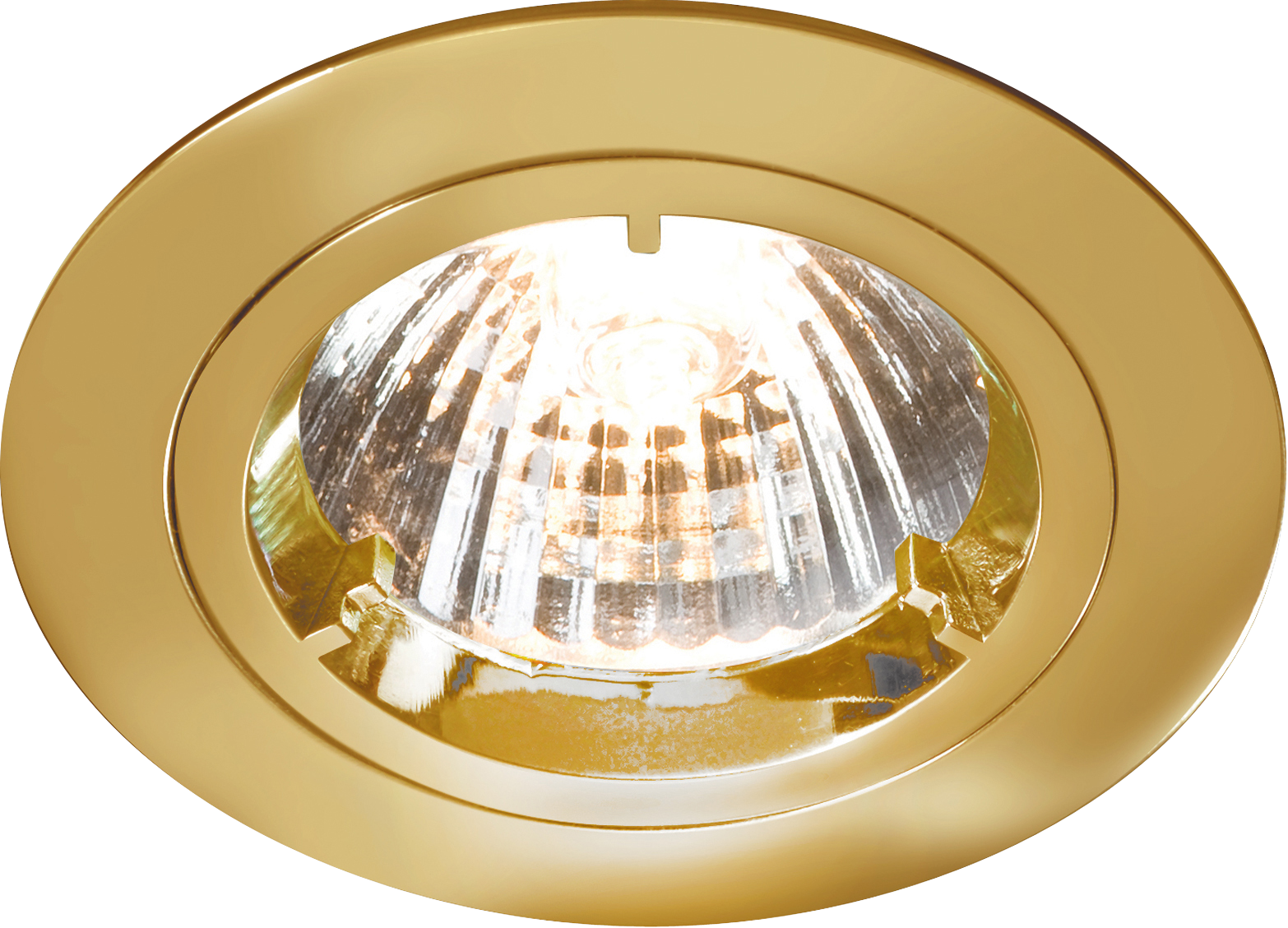 Die-Cast Low Voltage Downlight 50mm Brass - CL02B1 