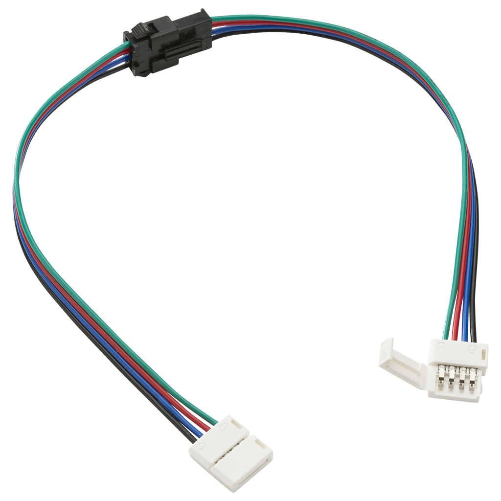 12V / 24V LED Flex Connector - RGB - CONFLEX4P 12V / 24V LED Flex Connector - RGB - CONFLEX4P