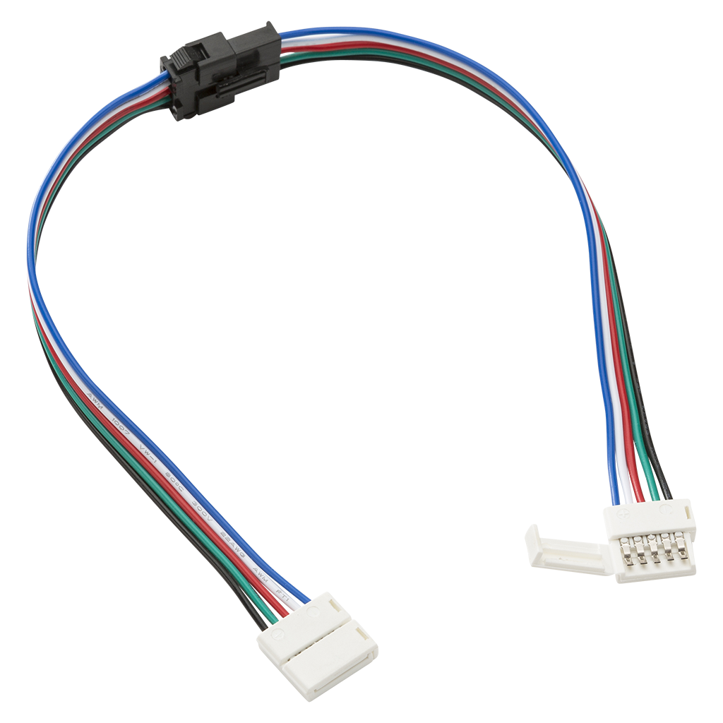 12V / 24V LED Flex Connector - RGBW - CONFLEX5P 12V / 24V LED Flex Connector - RGBW - CONFLEX5P
