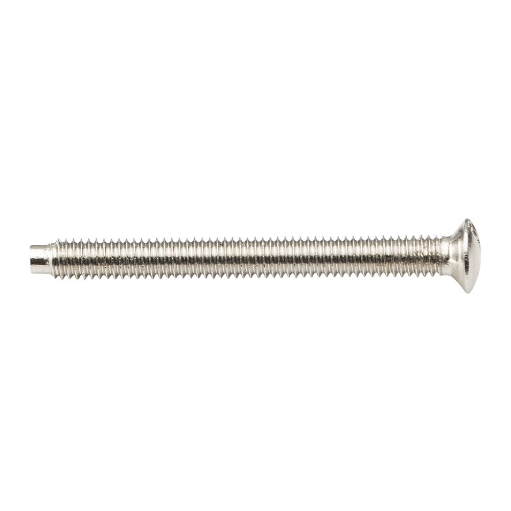 M3.5 X 35mm Raised Head Countersunk Electrical Socket Screw - Nickel Plated - CSCREW35 