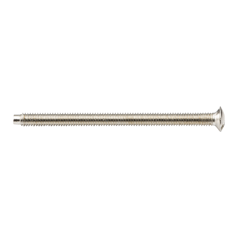 M3.5 X 50mm Raised Head Countersunk Electrical Socket Screw - Nickel Plated - CSCREW50 