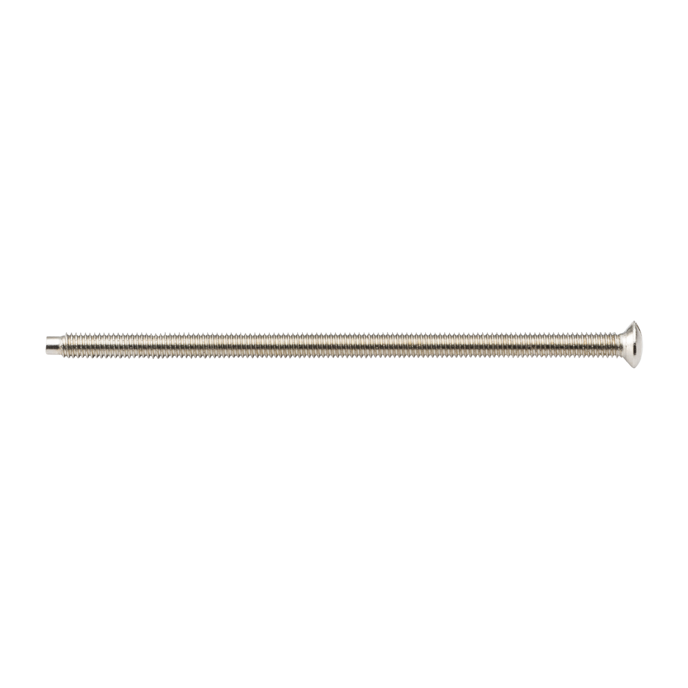 M3.5 X 75mm Raised-Head Countersunk Screw - Nickel Plated - CSCREW75 