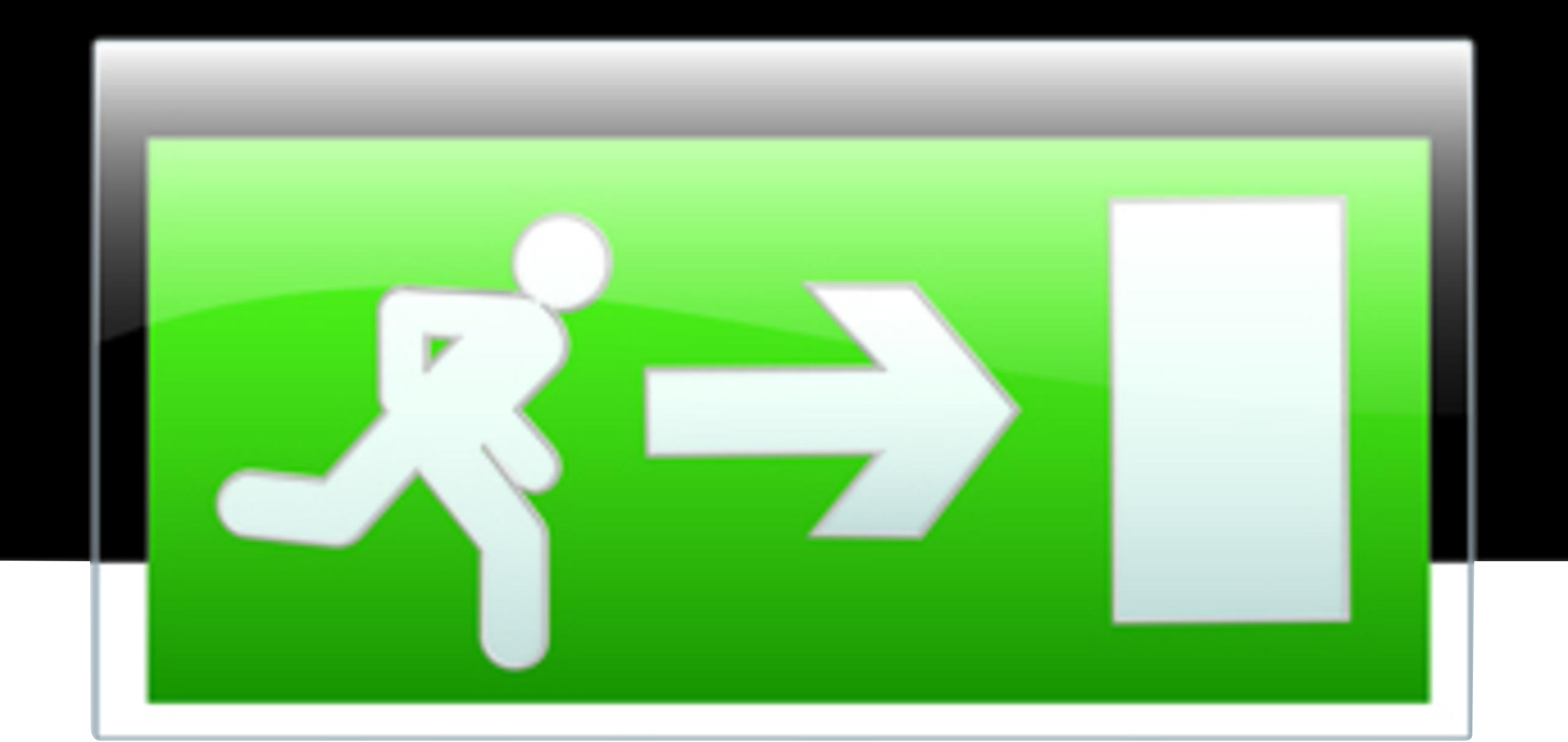 Legend With Left/Right Facing Arrow For Product EMSWING - EMSWINGLR 