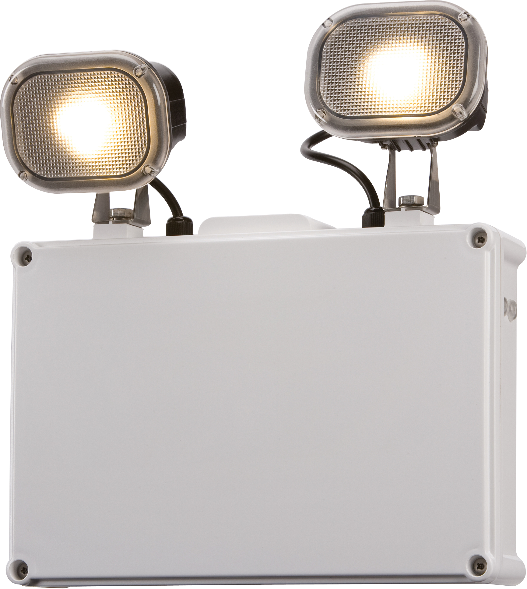 230V IP65 2x3W LED Twin Spot Emergency Light (non-maintained Use Only) - EMTWIN65 