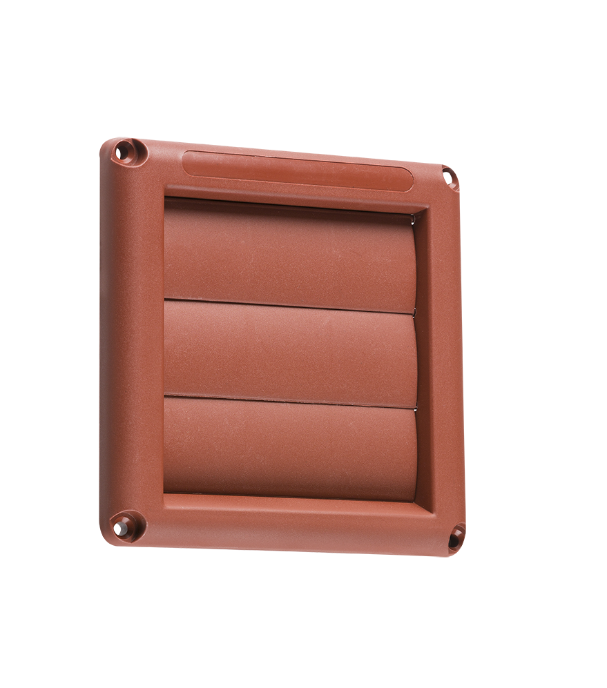 100MM/4" Gravity Shutter - Terracotta - EX007T 