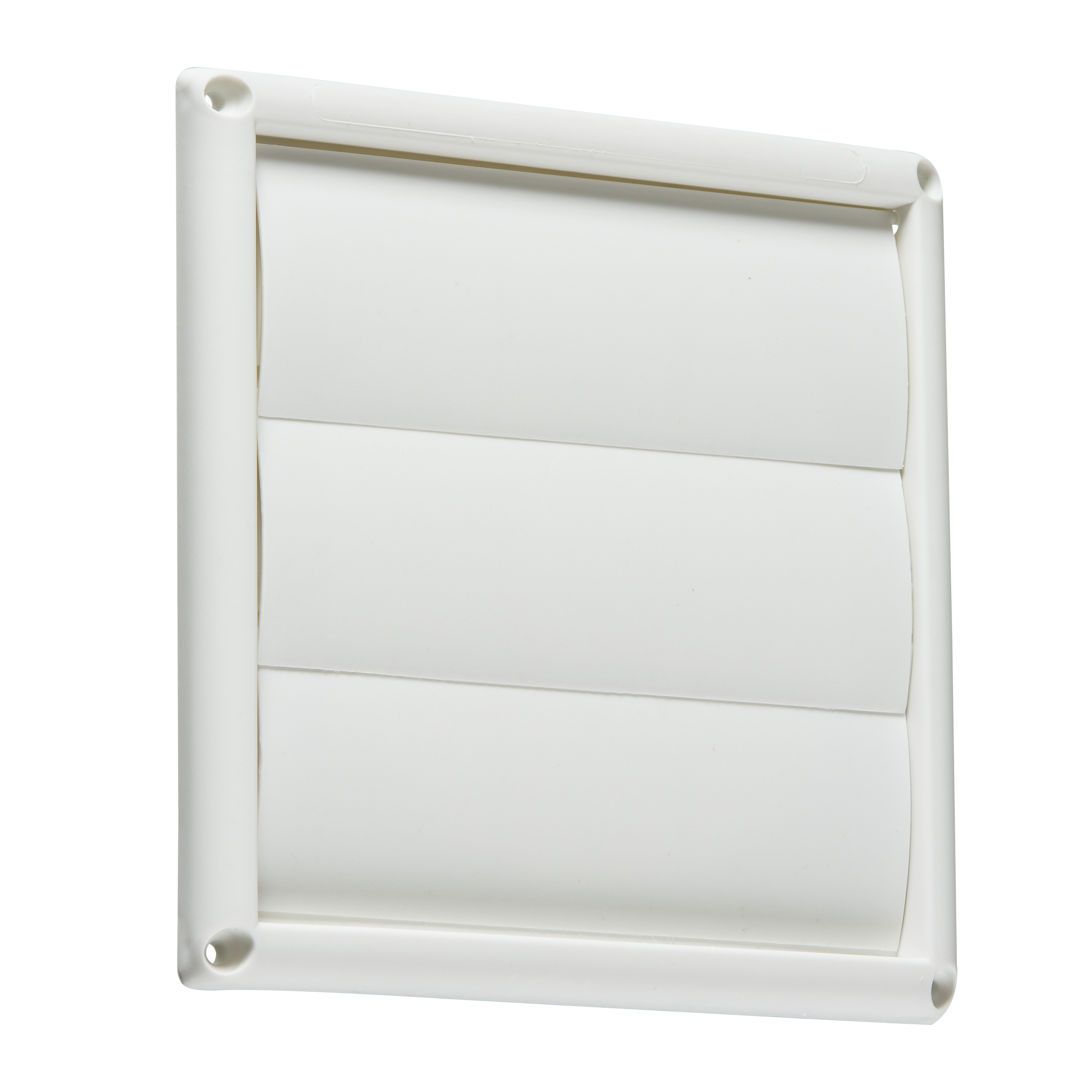 150MM/6" Gravity Shutter - White - EX008W 