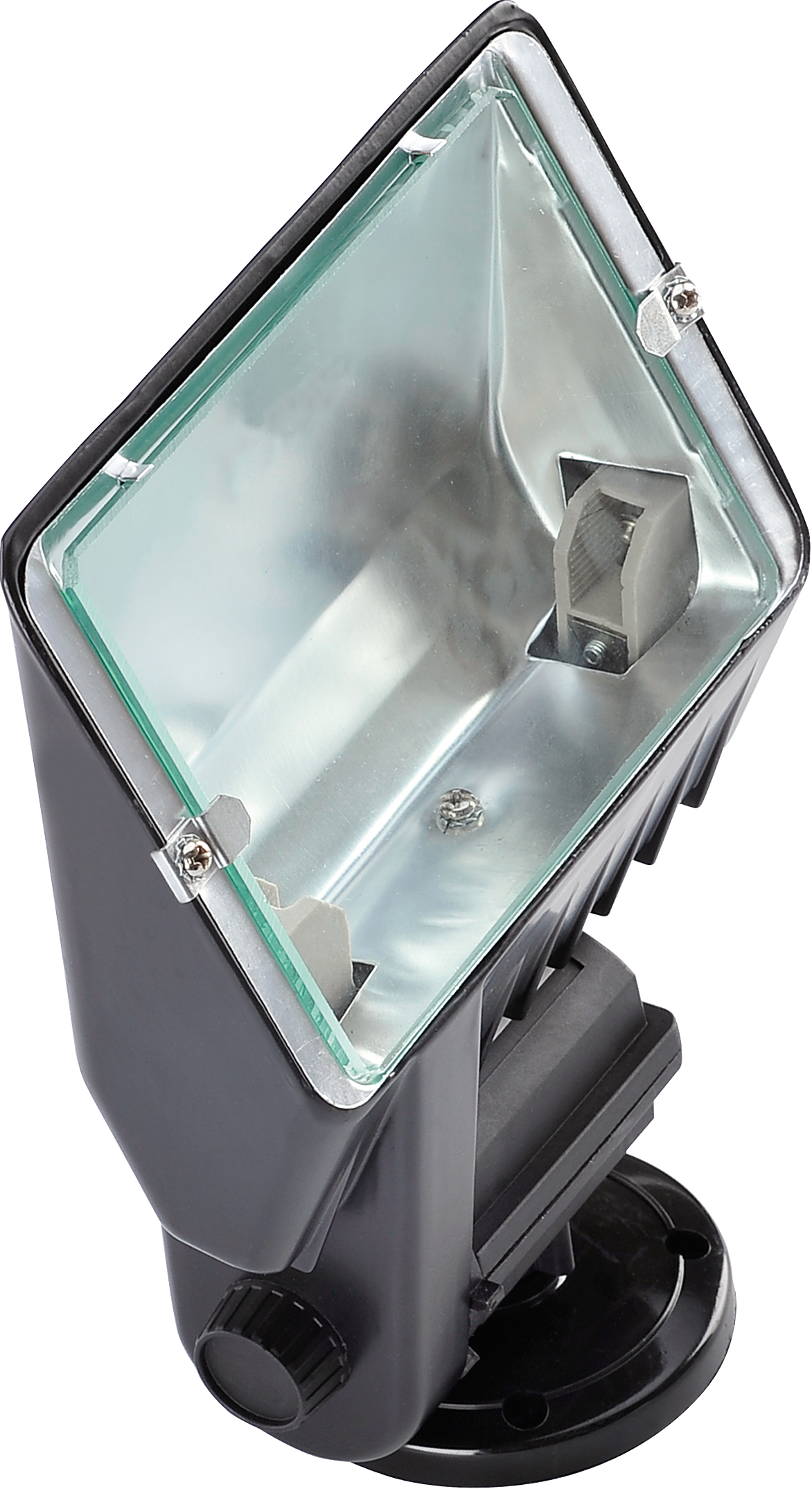 IP33 300W Tungsten Halogen Floodlight Black - FL03BK 